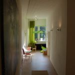 Blick auf den hintern Wartebereich